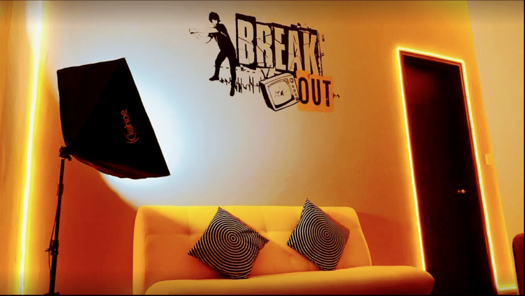 Una forma segura de sacar tus emociones: Break Out