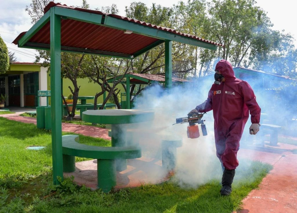 Texcoco listo para el regreso a clases