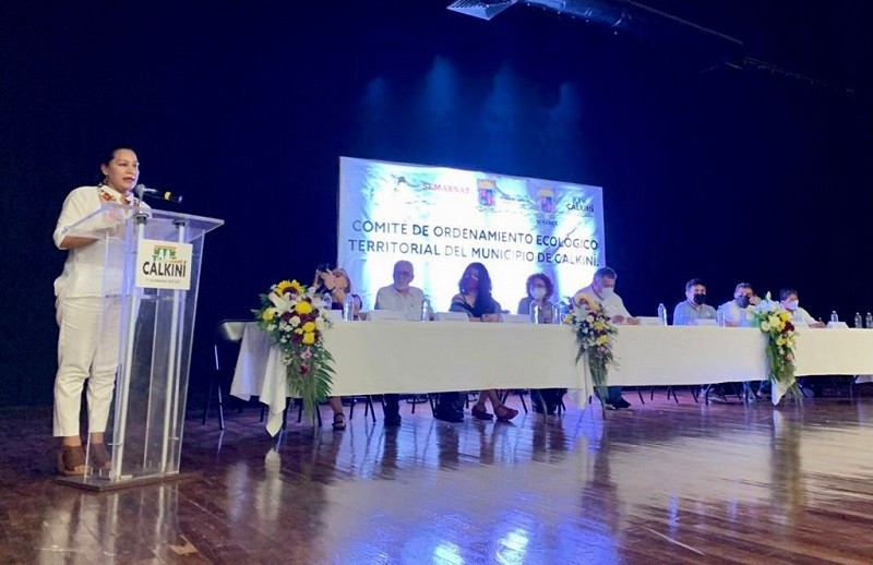 Se instaló el Comité de Ordenamiento Ecológico Local del Territorio de Calkiní en Campeche