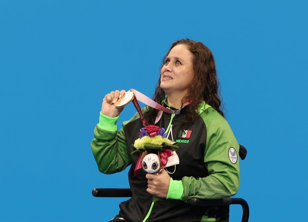 Atletas paralímpicos mexicanos continúan cosechando medallas