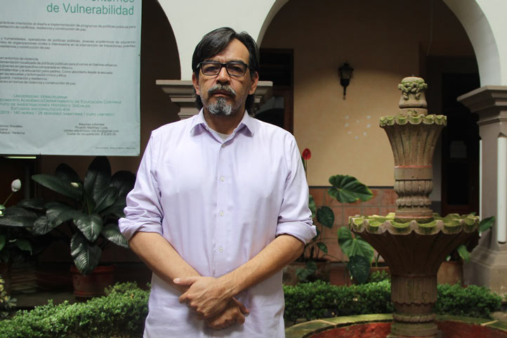 Luis Fernando Granados Salinas; defensor de la mexicanidad