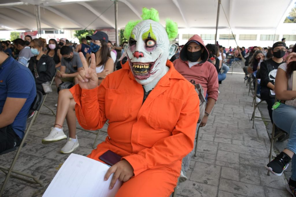 Vacunación lúdica en Nezahualcóyotl
