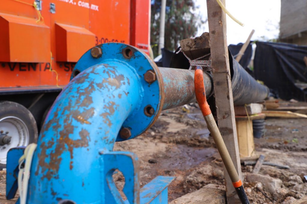 Pozo producirá 3.6 millones de litros de agua al día para abastecer a vecinos de Ecatepec