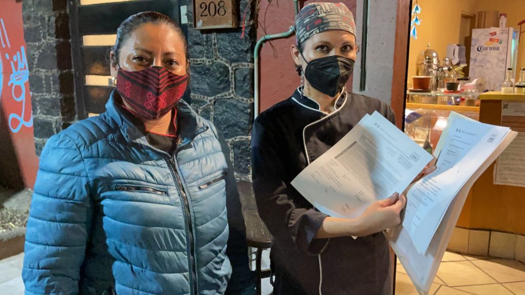 Vigila Xochimilco cumplimiento de protocolos sanitarios en restaurantes