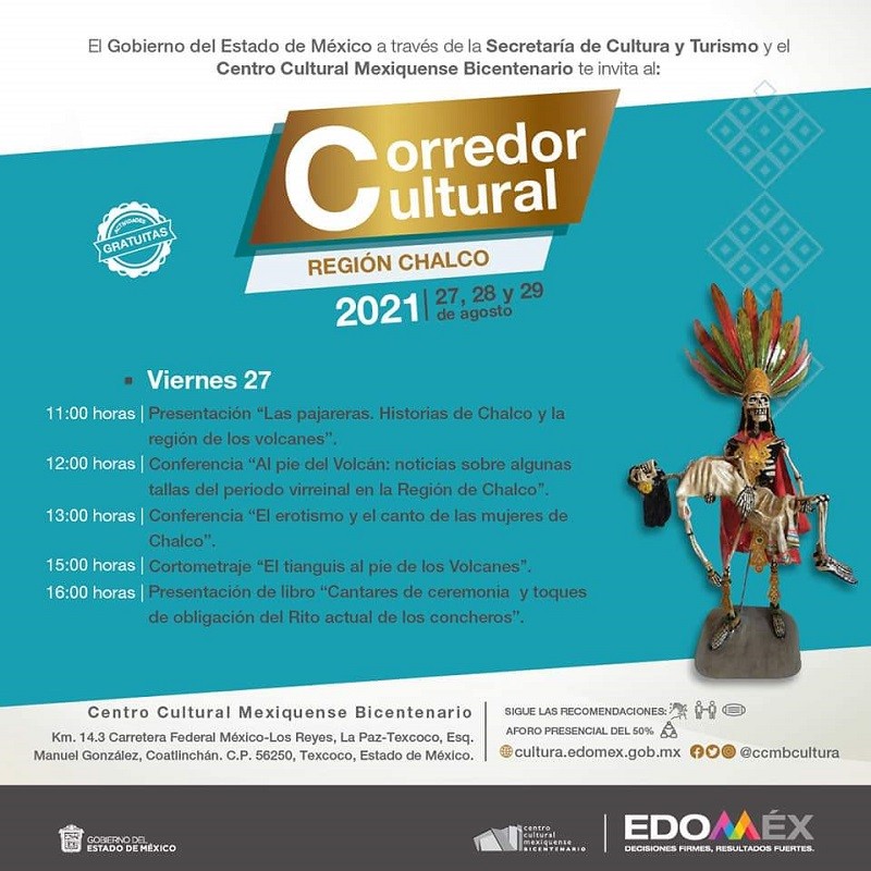 Organiza Centro Cultural Mexiquense Bicentenario eventos para celebrar su décimo aniversario