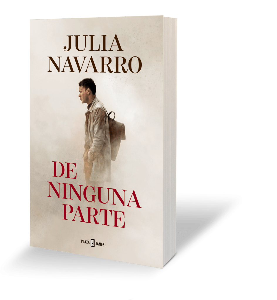De ninguna parte, la nueva novela de Julia Navarro