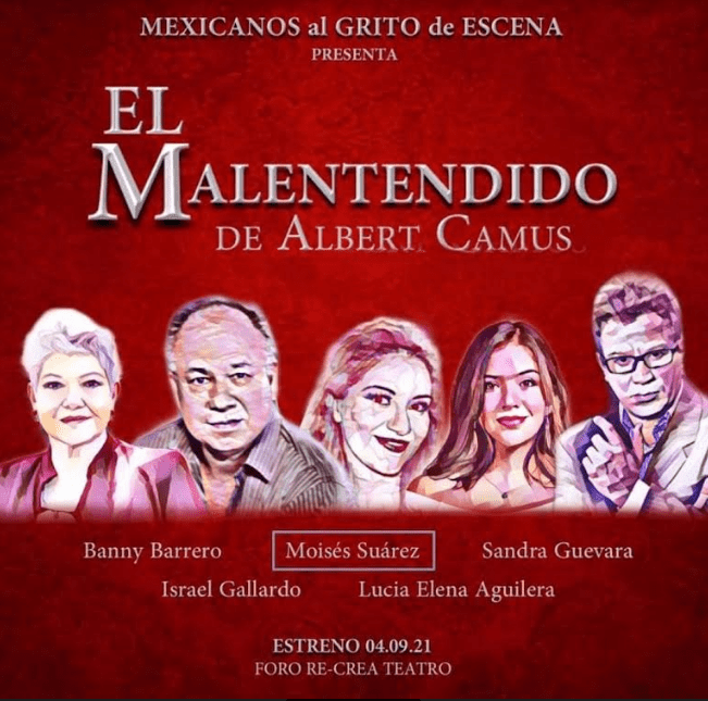 La compañía mexicanos al grito de escena estrena su nuevo montaje: “El malentendido “