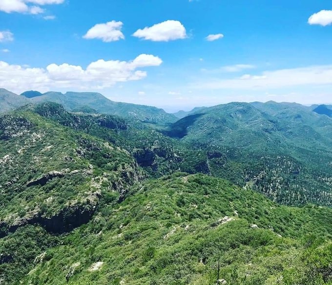 AMLO se compromete a que Sierra de San Miguelito sea área natural protegida