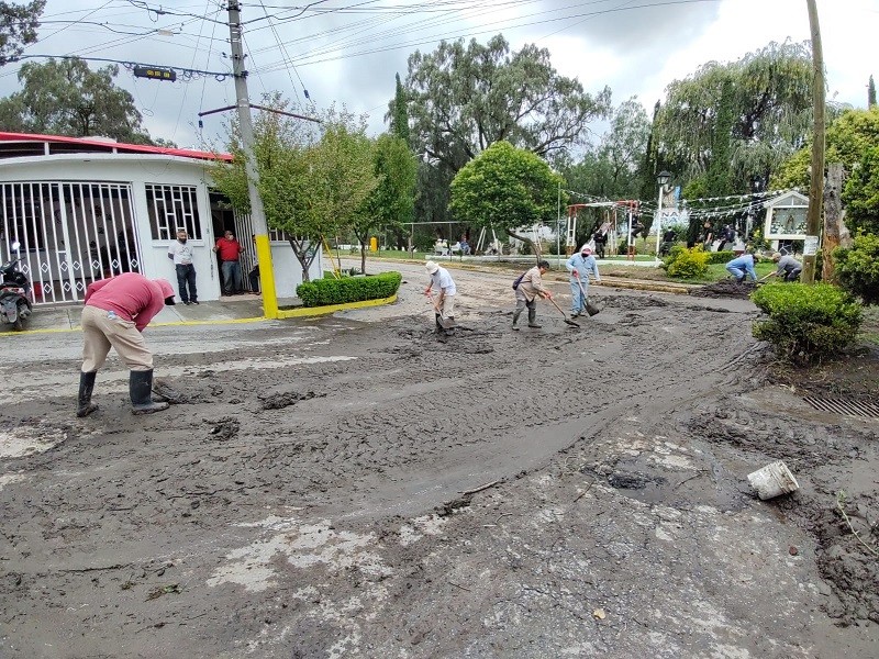 Gobierno de Coacalco reitera su compromiso y apoyo a familias afectadas por las lluvias