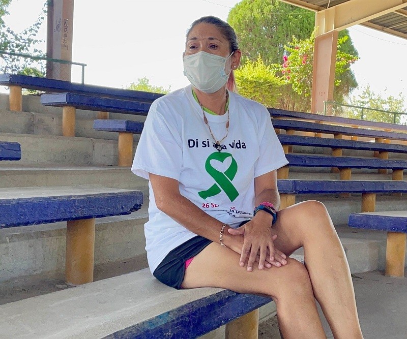 Isabel: La corredora trasplantada que promueve la donación a través del deporte