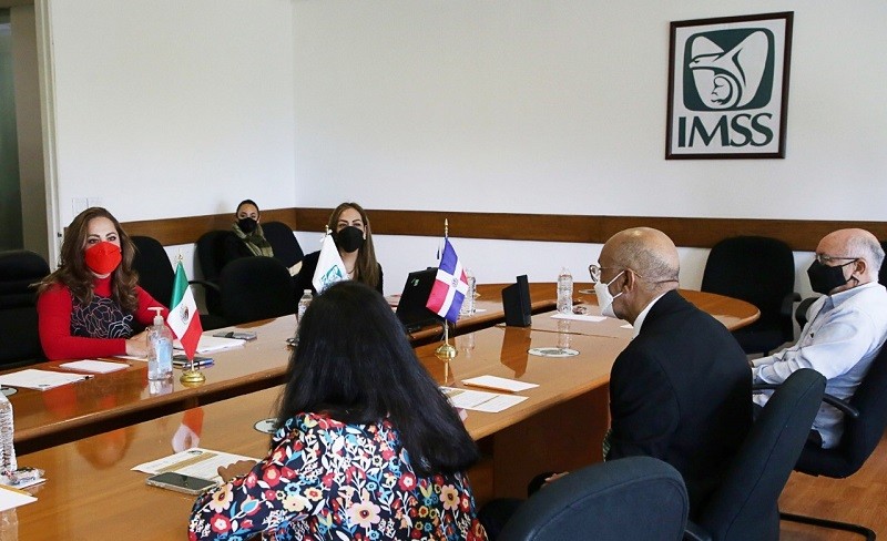 El IMSS y el Consejo de Seguridad Social de República Dominicana celebran encuentro bilateral