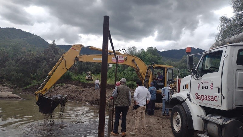 Gobierno de Coacalco mantiene el apoyo en comunidades afectadas por las lluvias