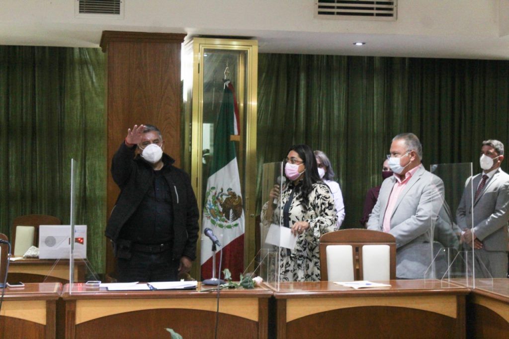 Cabildo de Texcoco aprueba nombramiento de nuevo director de seguridad pública