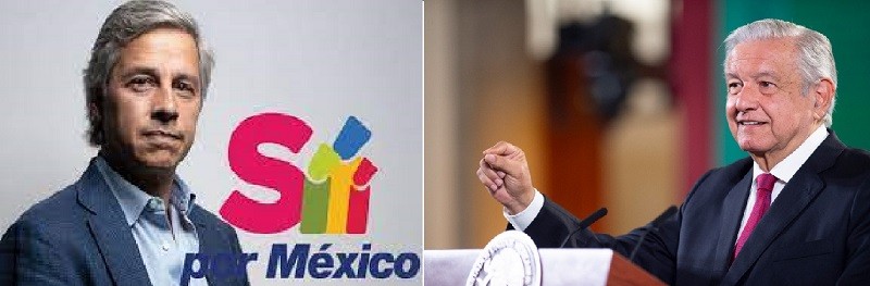 México insistirá en que Estados Unidos deje de financiar a Claudio X. González: López Obrador