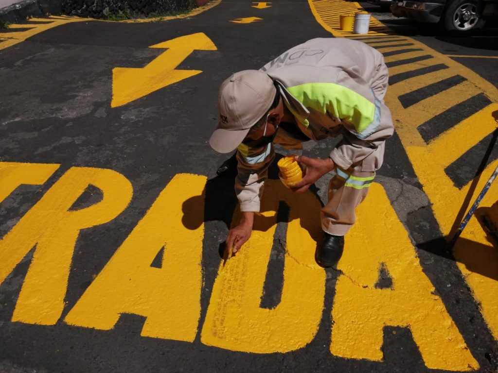 Xochimilco mejora imagen urbana y brinda seguridad vial