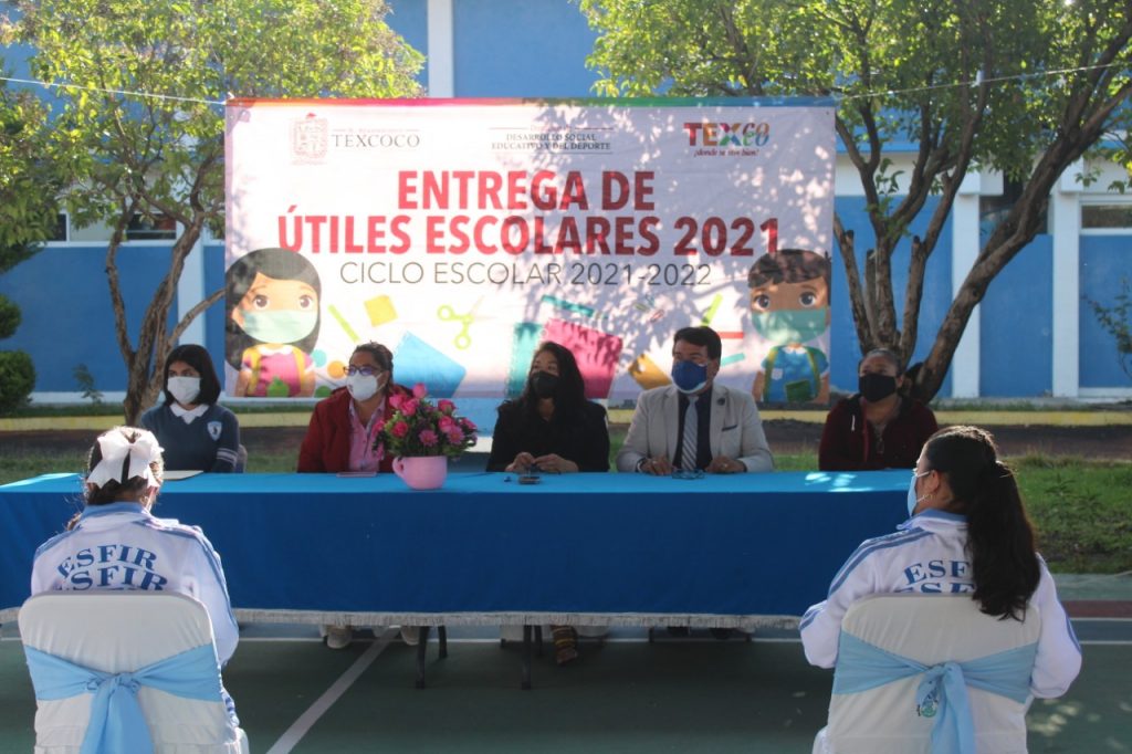Inicia entrega de útiles escolares a estudiantes de escuelas públicas de Texcoco