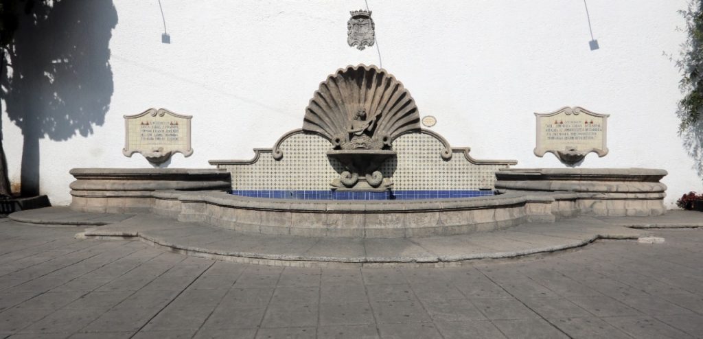 Fuente de la sirena como símbolo de identidad de los xochimilcas