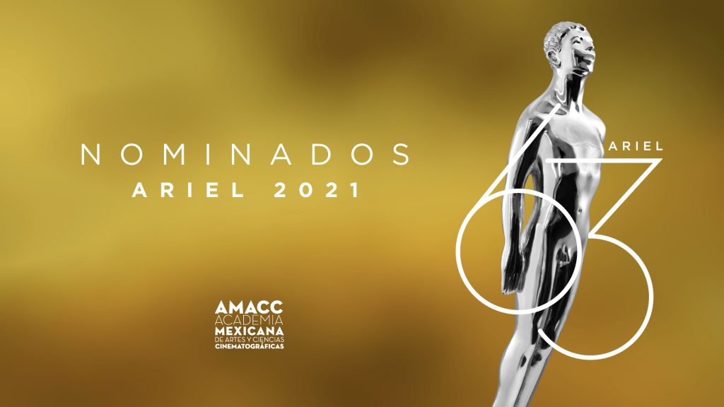 Canal 22 transmitirá en exclusiva el anuncio de ganadores del Premio Ariel 2021