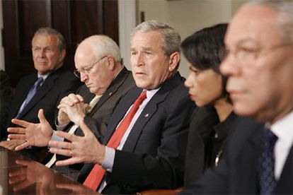 Algunos justifican la medida impuesta por Bush