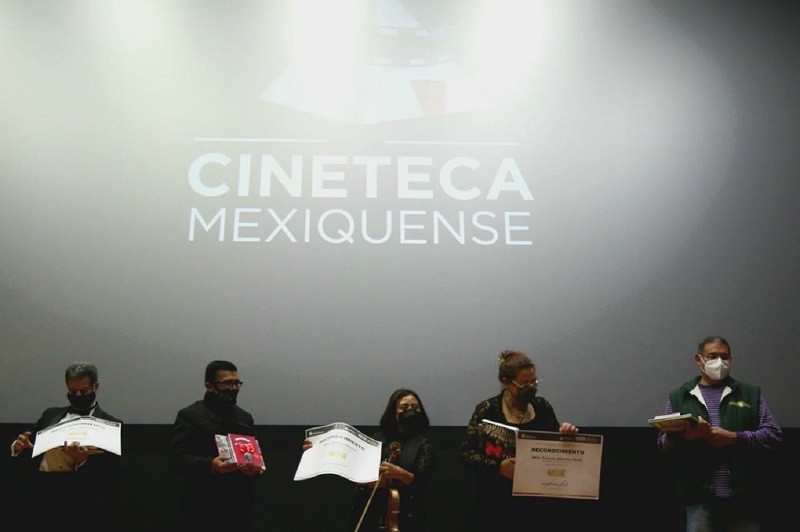 Culminan festejos por el tercer aniversario de la Cineteca Mexiquense