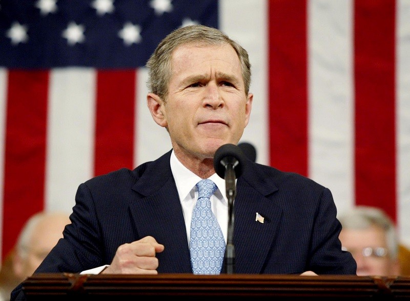 El frente informativo de Bush