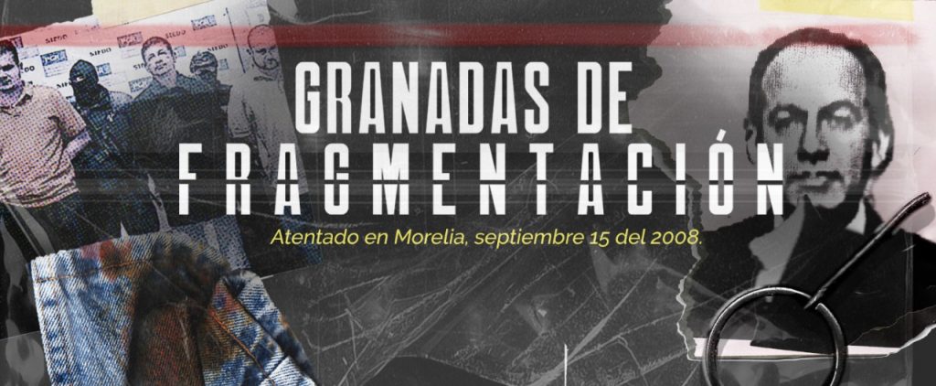 “Granadas de fragmentación”, documental de Canal 6 de Julio, recupera atentado del 2008 en Morelia: Carlos Mendoza