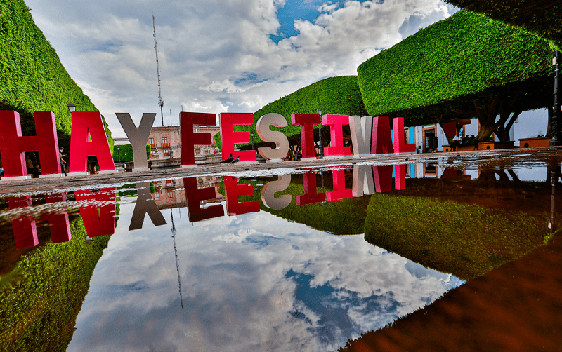 Hay Festival Querétaro 2021: un evento responsable con el medio ambiente