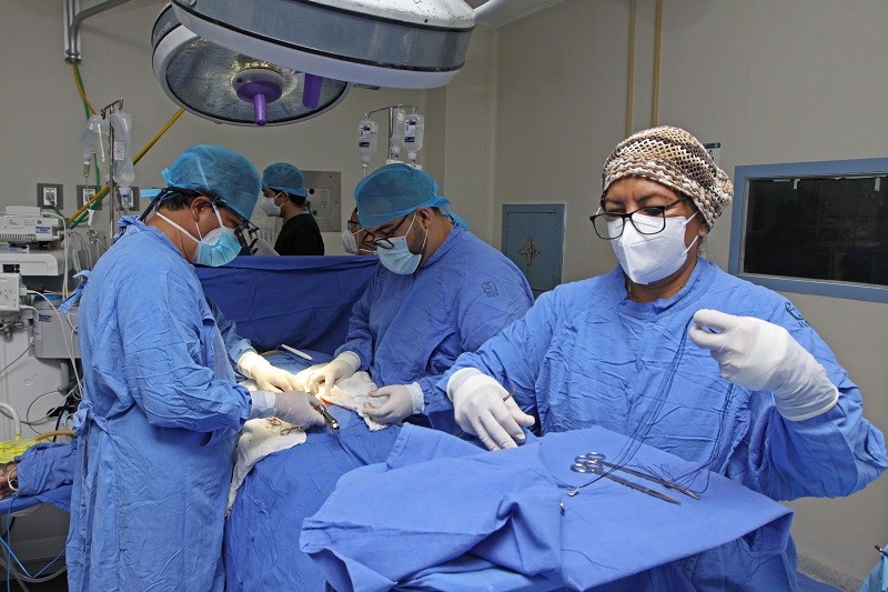 Con más de 6 mil consultas y 153 cirugías en nueve entidades IMSS fortalece recuperación de servicios de salud