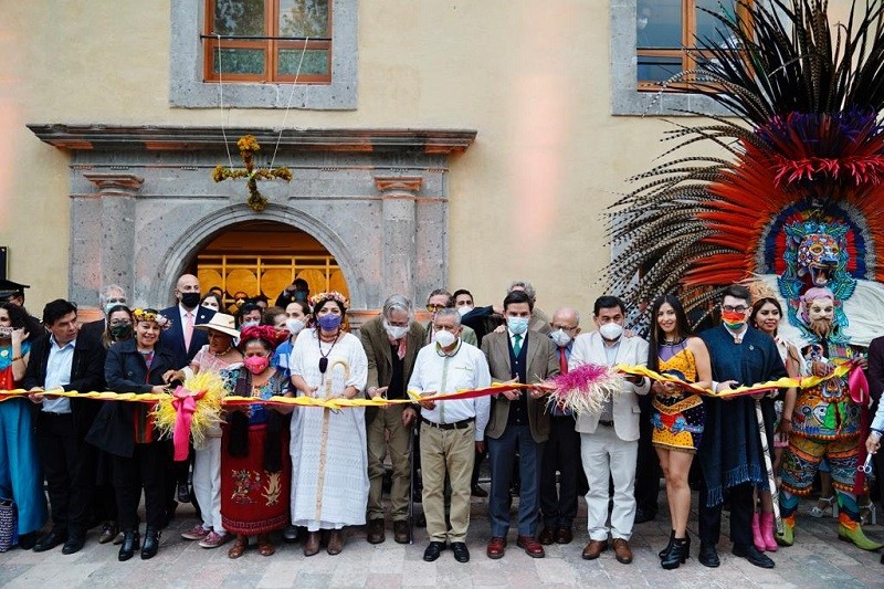 Inauguran Casa del maíz y la cultura alimentaria en Complejo Cultural Los Pinos