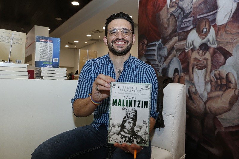 Malintzin, protagonista de lo que hoy conocemos como la Conquista: Pedro J. Fernández