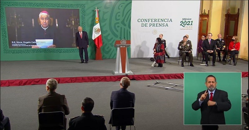 Felicita papa Francisco a México por los 200 años de la Consumación de la Independencia