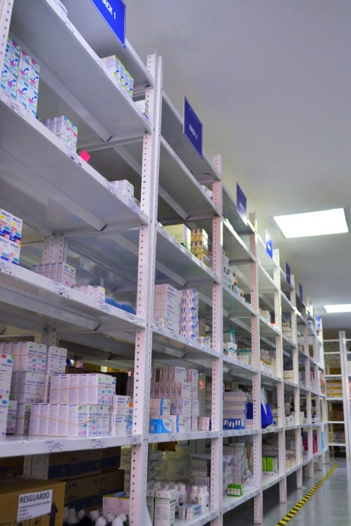 140 millones de piezas de medicamentos y material de curación se han puesto a disposición del sector Salud de México