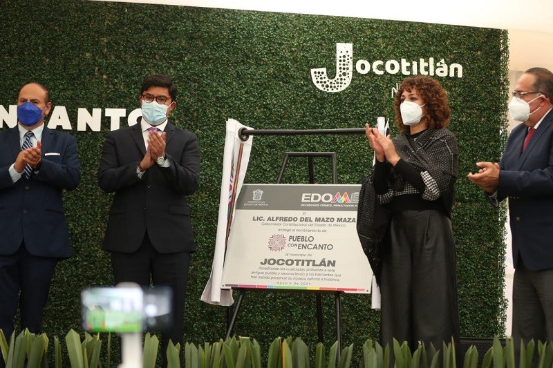 Recibe Jocotitlán nombramiento de Pueblo con Encanto por su riqueza cultural