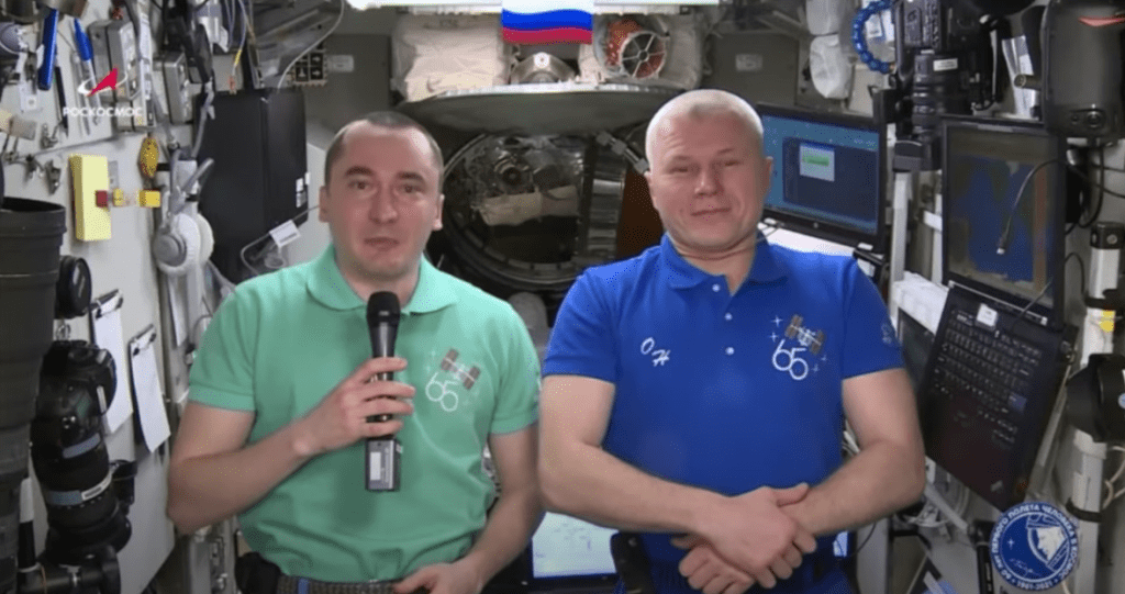 Gobierno ruso felicita a México con video de sus cosmonautas