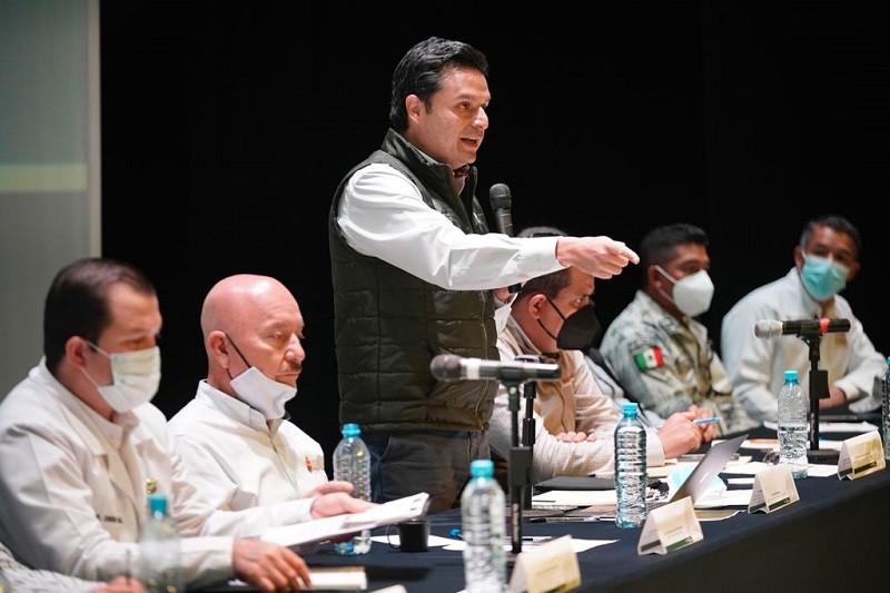 Instituciones del gobierno federal y estatal afinan “El último jalón” de vacunación contra COVID-19 en Chiapas: Zoé Robledo