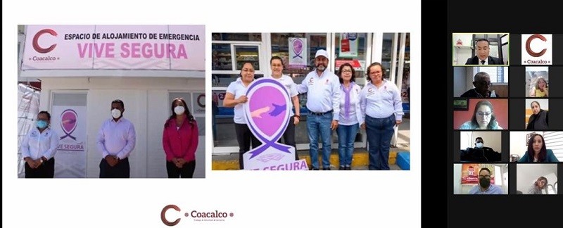 Fortalece Gobierno de Coacalco acciones en Prevención de Violencia de Género