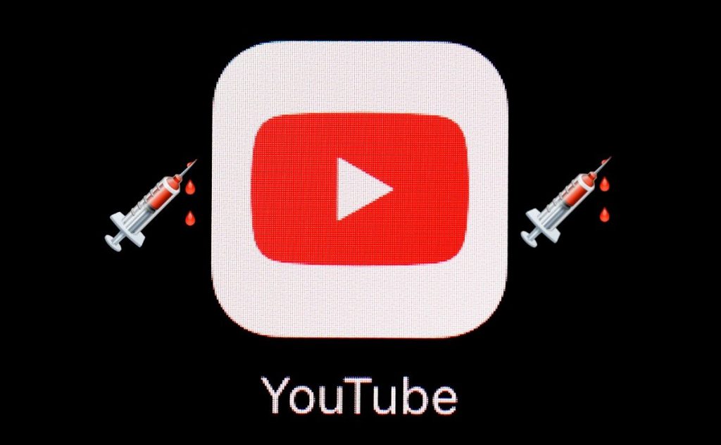 YouTube endurecerá sus políticas contra los antivacunas