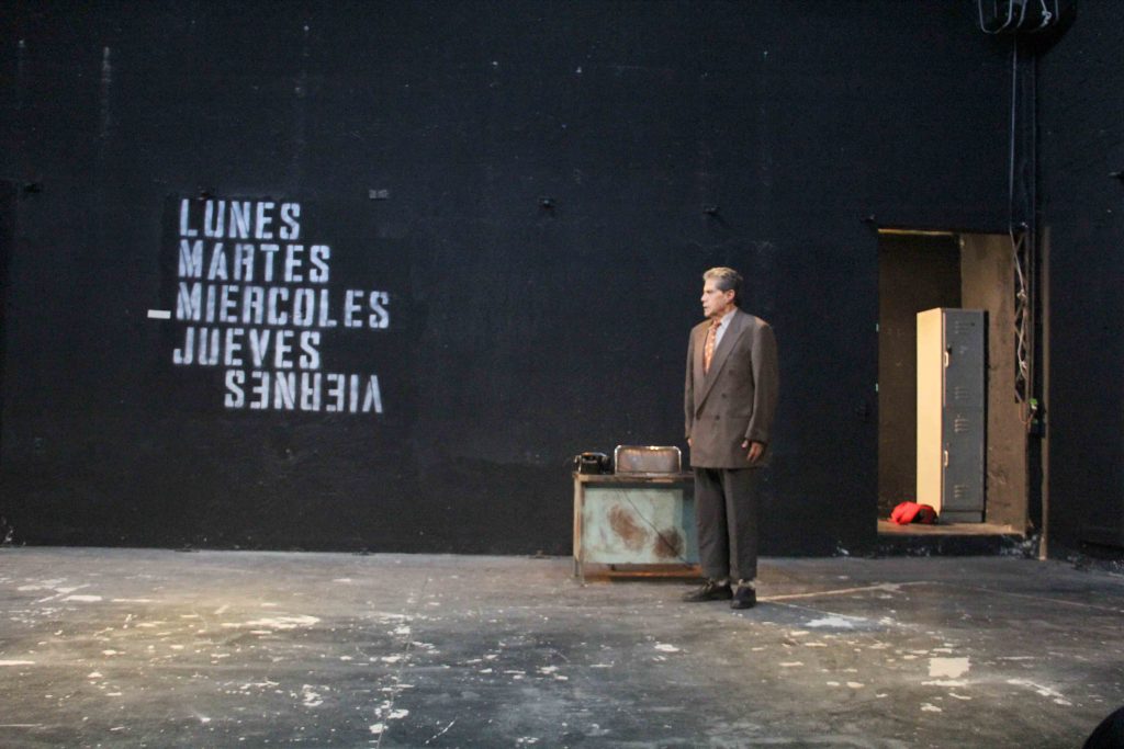 El actor Héctor Bonilla llega al Centro Nacional de las Artes con la obra Almacenados