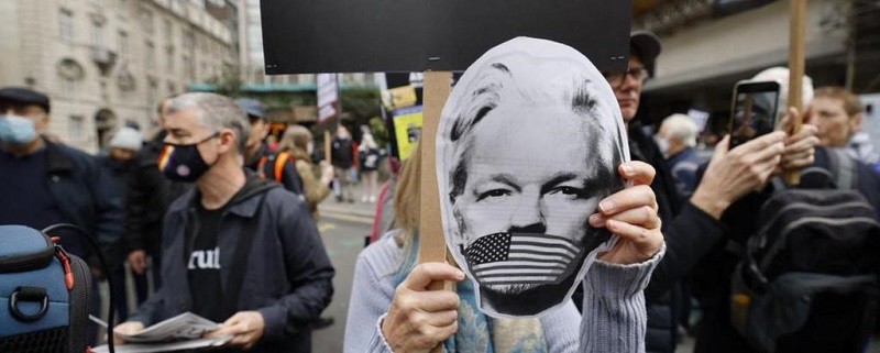 Exigen liberación de Julian Assange ante intento de extradición a Estados Unidos