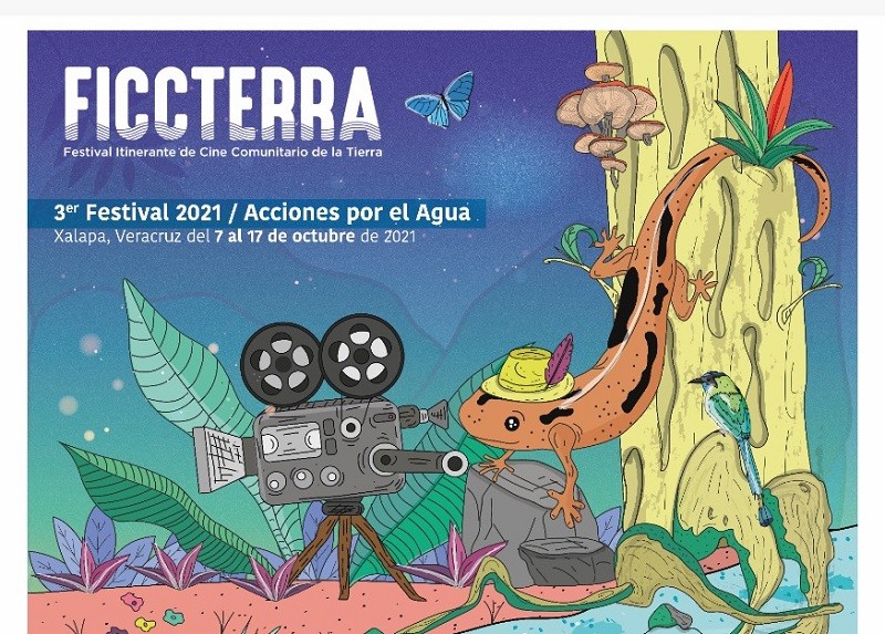 Llega la tercera edición de FICCTERRA: Festival Itinerante de Cine Comunitario de la Tierra a Veracruz
