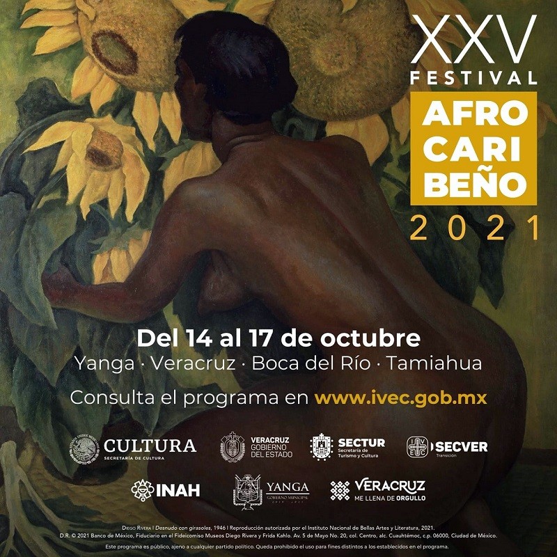 Conmemora Instituto Veracruzano de la Cultura el valor cultural afromexicano en el XXV Festival Afrocaribeño