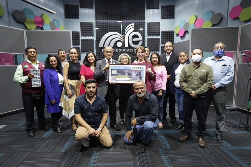 Centenario de la radio en México se conmemora con billete de lotería