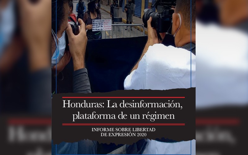 Asesinados, 92 periodistas en Honduras durante el periodo 2001-2020