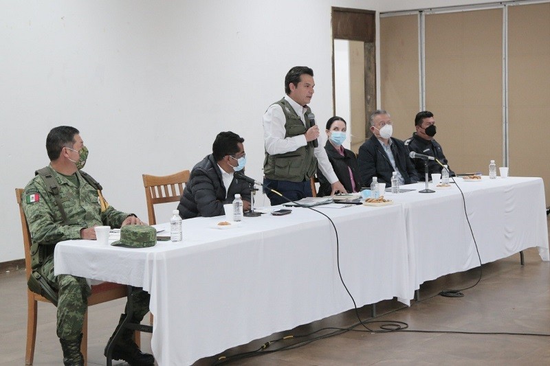 Llama IMSS a alcaldes y líderes de organizaciones de Chiapas a reforzar vacunación contra COVID-19