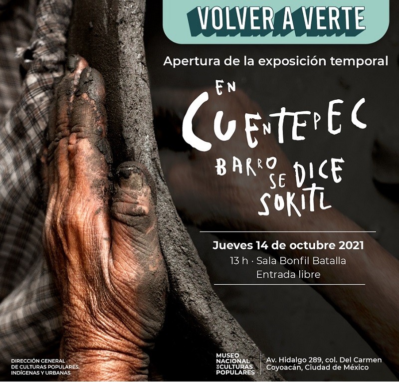 El Museo Nacional de Culturas Populares presenta la riqueza de la alfarería mexicana en la exposición “En Cuentepec barro se dice sokitl”