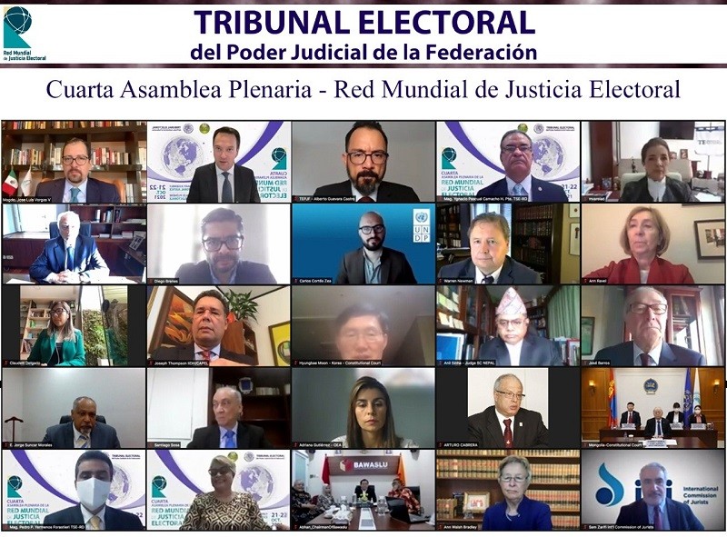 Cuarta Asamblea Plenaria de la Red Mundial de Justicia Electoral
