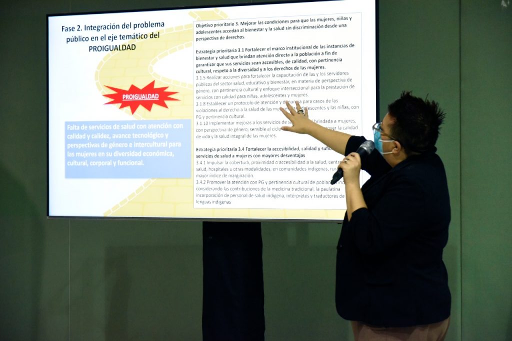 Gobierno de Tlaxcala e Inmujeres unen esfuerzos para construir la política estatal de igualdad entre mujeres y hombres