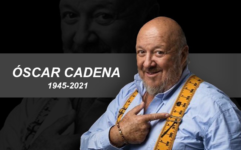 Falleció Óscar Cadena, conductor de Cámara Infraganti