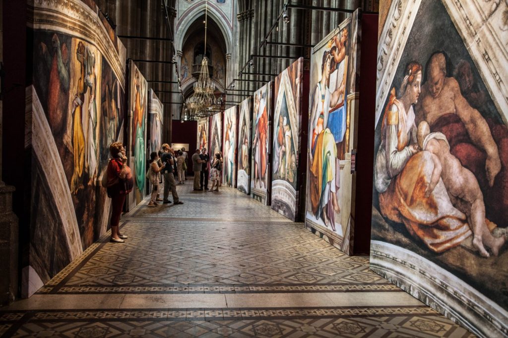 “La Capilla Sixtina de Miguel Ángel: En Exposición” llega a la Ciudad de México