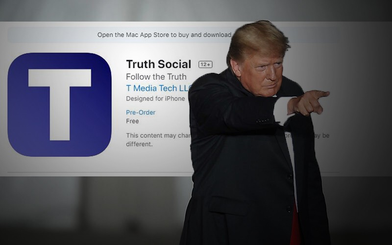 TRUTH Social, la nueva red social de Donald Trump
